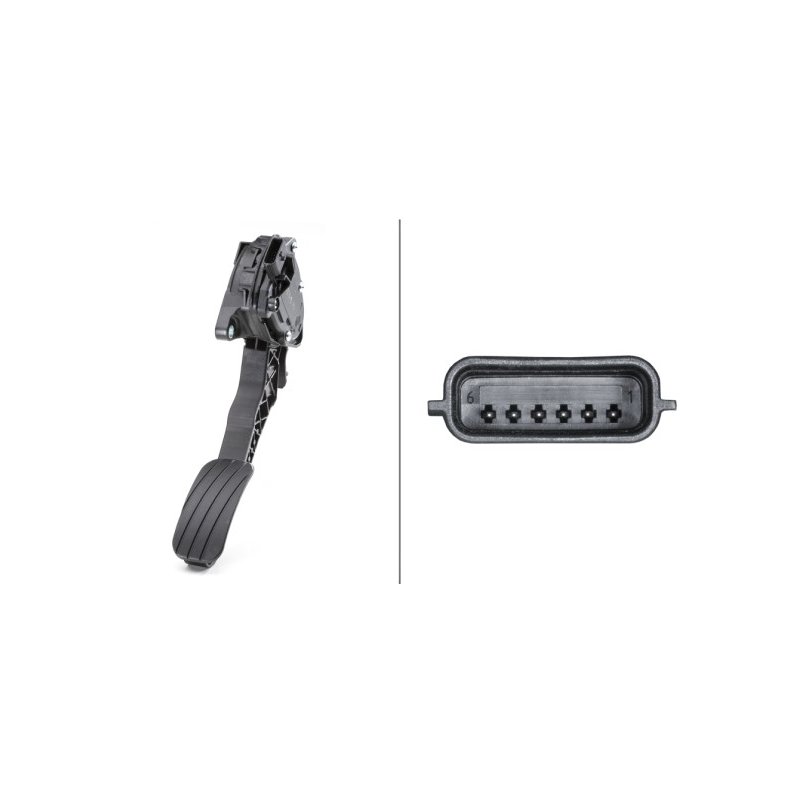 Pedał przyspieszenia HELLA 6PV009 978-751