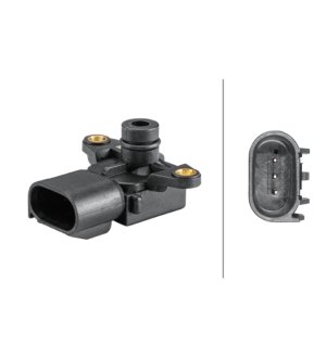 Czujnik ciśnienia w kolekt. ssącym HELLA 6PP358 152-241