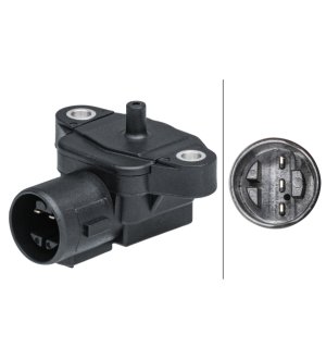 Czujnik ciśnienia w kolekt. ssącym HELLA 6PP009 403-001