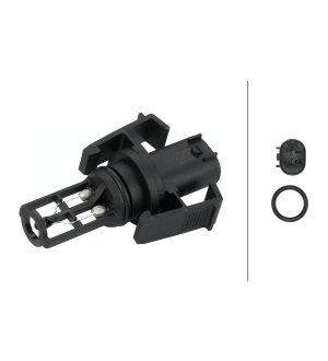 Czujnik temperatury powietrza wlotowego HELLA 6PT009 109-291