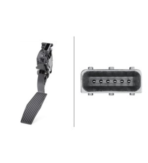 Pedał przyspieszenia HELLA 6PV009 765-701