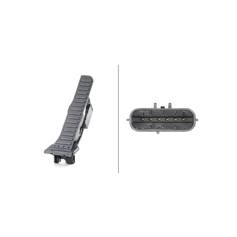 Pedał przyspieszenia HELLA 6PV008 689-701