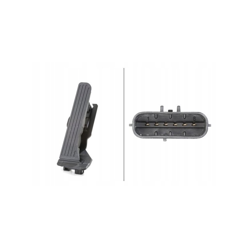 Pedał przyspieszenia HELLA 6PV011 040-701