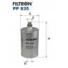 Filtr paliwa FILTRON PP 835