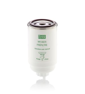 Filtr paliwa MANN-FILTER WK 842/6