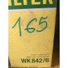 Filtr paliwa MANN-FILTER WK 842/6