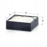 Filtr paliwa MANN-FILTER PU 84