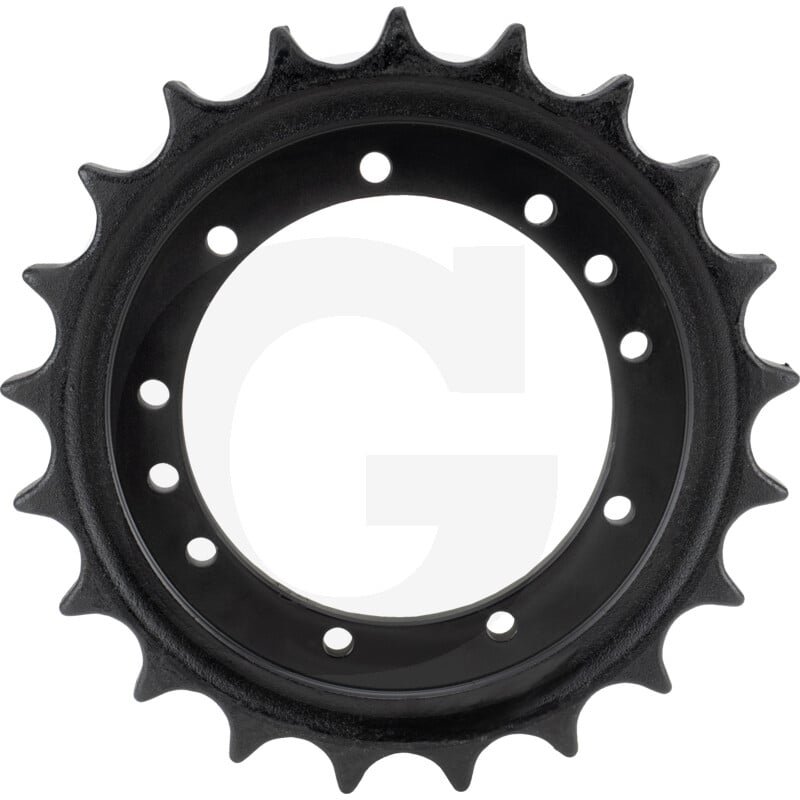 GWIAZDA NAPĘDOWA KOŁO NAPĘDOWE YANMAR 17214129110 B25 RUBBER