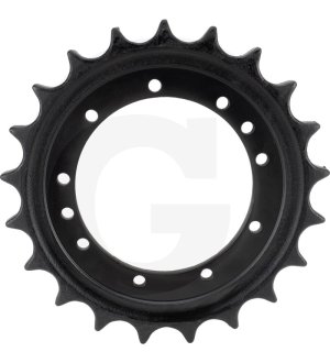 GWIAZDA NAPĘDOWA KOŁO NAPĘDOWE YANMAR 17214129110 VIO35 STEEL