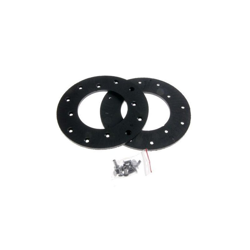 Kpl. naprawczy. kpl okładzina hamulca nożnego Bizon