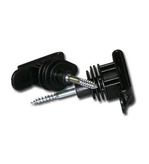 Izolator do taśmy z wkrętem do drewna ( sprzedawane po 25 )