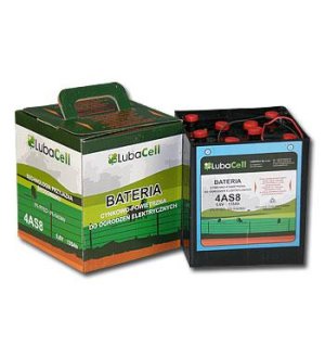 Bateria 4AS8 5,6V/135Ah