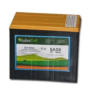 Bateria 6AS6 9V/90Ah