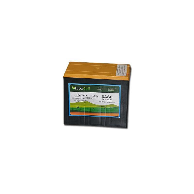 Bateria 6AS6 9V/90Ah