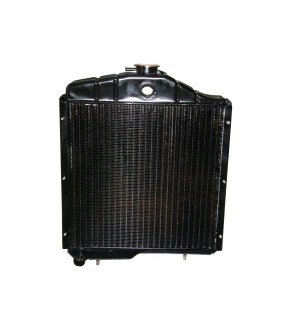 Chłodnica wody miedziana 4-kanalików 7 kg C-360