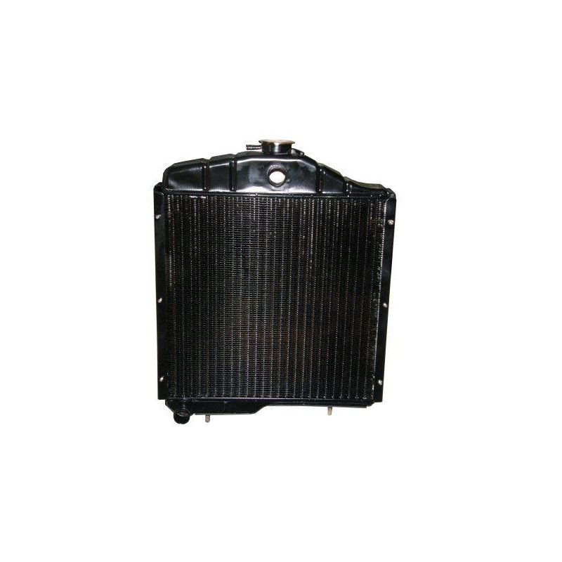 Chłodnica wody miedziana 4-kanalików 7 kg C-360