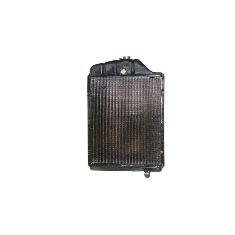 Chłodnica miedziana n.typ boczne mocowanie (6-cylindry) C-385