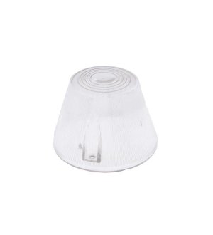 Klosz lampy obrysowej biały wysoki D-47/D-50 Przyczepa