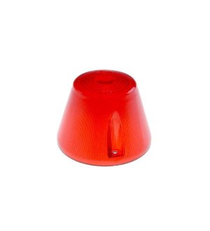 Klosz lampy obrysowej czerwony wysoki D-47/D-50 Przyczepa