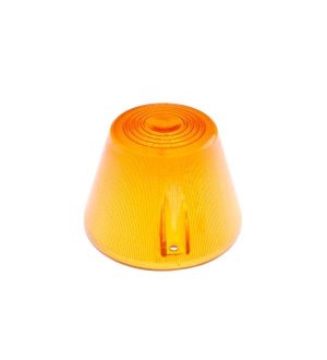 Klosz lampy obrysowej pomarańczowy wysoki D-47/D-50 Przyczepa