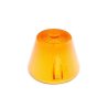 Klosz lampy obrysowej pomarańczowy wysoki D-47/D-50 Przyczepa