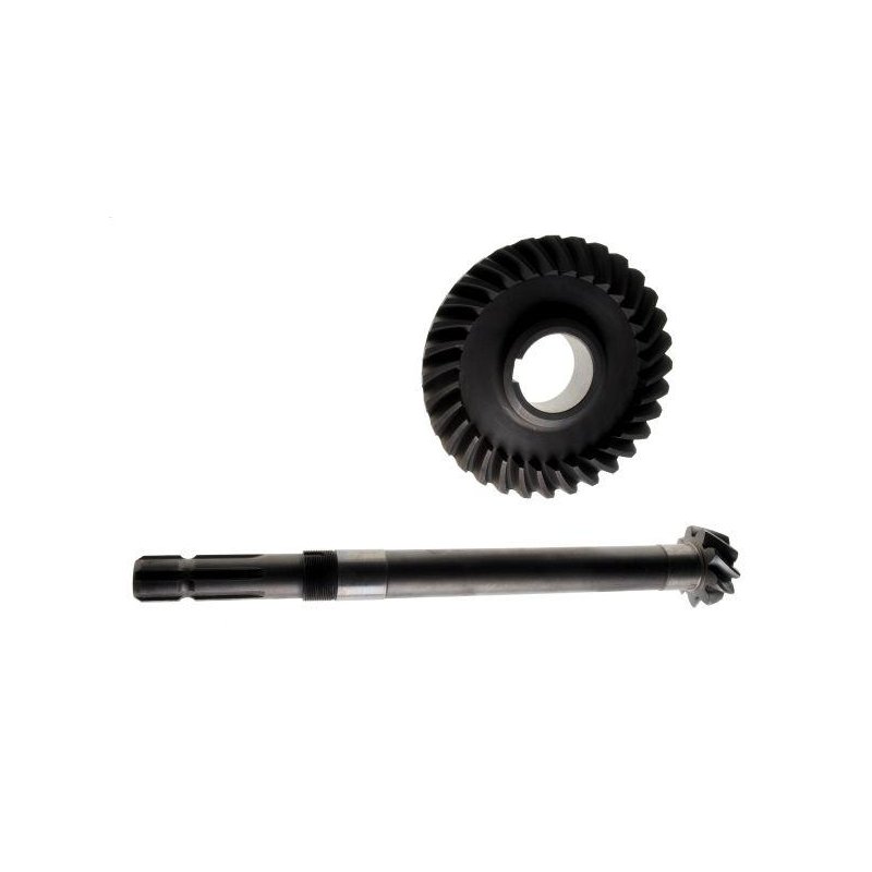 Para kół 9 z.  Glebogryzarka Skropol