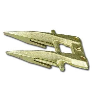 Bagnet palec podwójny ze stalką Bizon