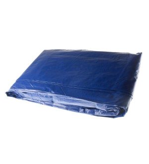 Plandeka LEKKA 3x5m (niebieska) gramatura 55g/m2