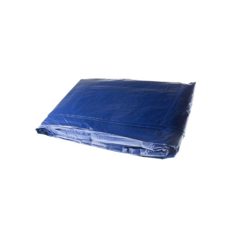 Plandeka LEKKA 3x5m (niebieska) gramatura 55g/m2