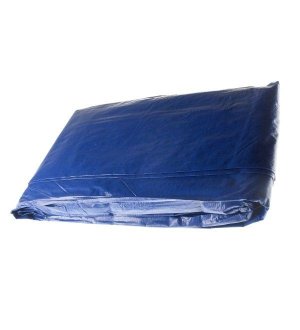 Plandeka LEKKA 4x6m (niebieska) gramatura 55g/m2
