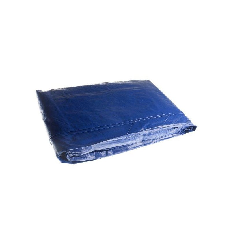 Plandeka LEKKA 5x8m (niebieska) gramatura 55g/m2