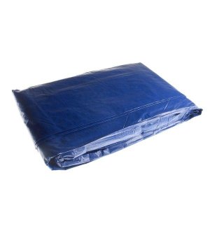 Plandeka LEKKA 6x10m (niebieska) gramatura 55g/m2