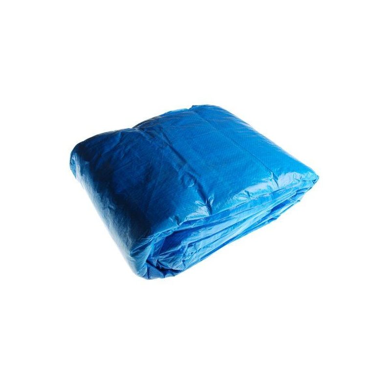 Plandeka LEKKA 10x15m (niebieska) gramatura 55g/m2