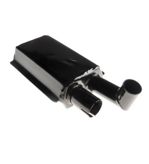 Tłumik emaliowany ogrodniczy MF3