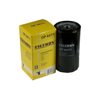 Filtr oleju MF3 2654408 OP 647/1 Filtron (zam PP-49)