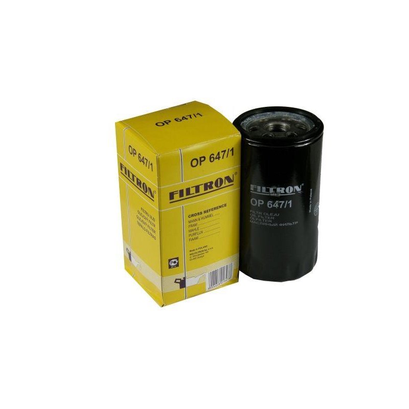 Filtr oleju MF3 2654408 OP 647/1 Filtron (zam PP-49)
