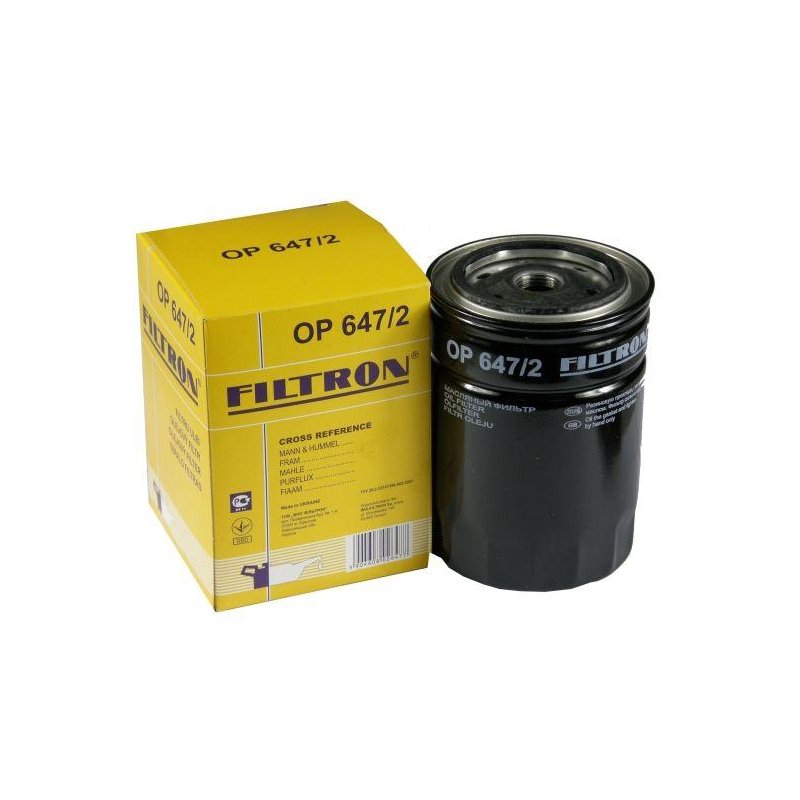 Filtr oleju MF4 OP 647/2 Filtron (zam PP-89)
