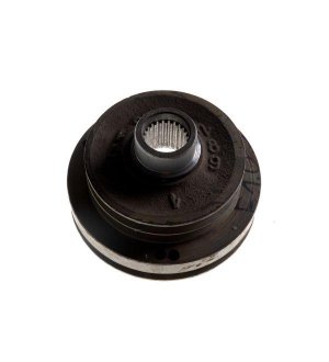 Koło pasowe wału korbowego C-385 4-cyl. stary typ