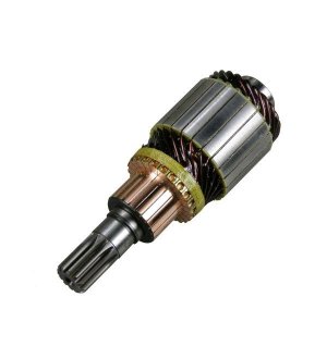 Wirnik rozrusznika z reduktorem