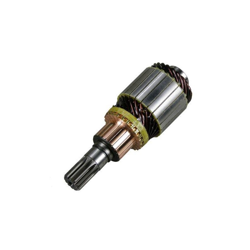 Wirnik rozrusznika z reduktorem