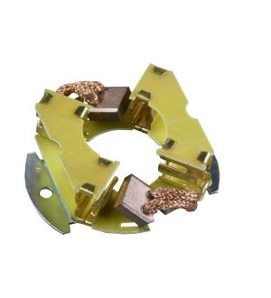 Szczotkotrzymacz rozrusznika z reduktorem