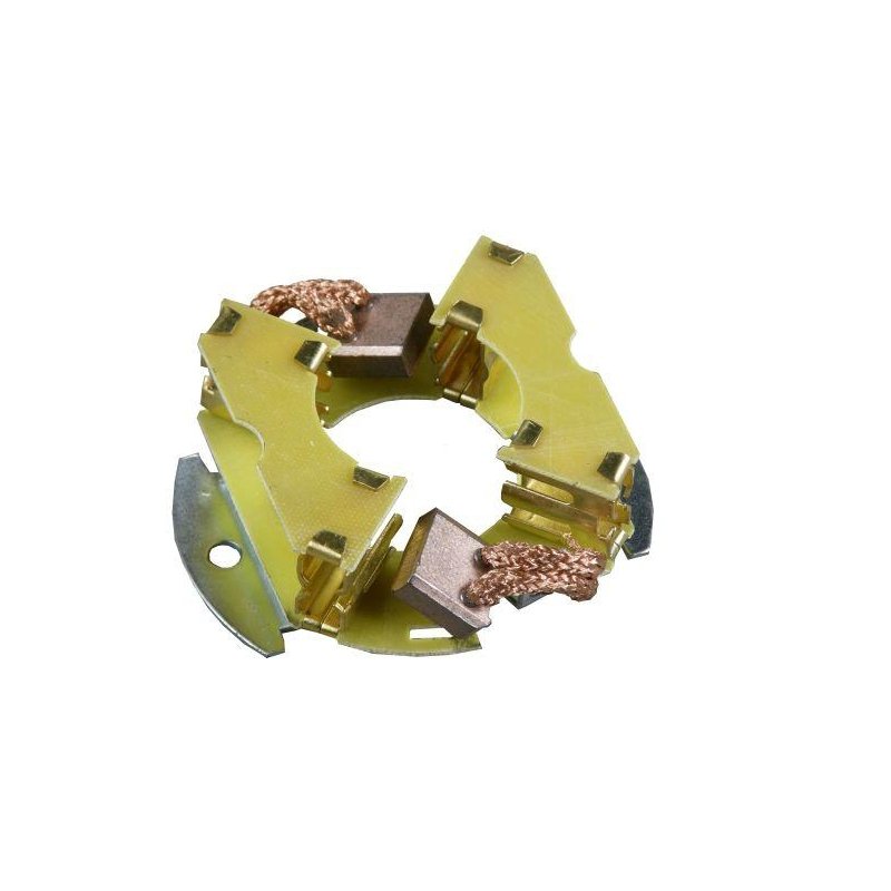 Szczotkotrzymacz rozrusznika z reduktorem