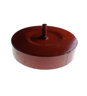 Koło z czopem 3 skibowy Pług