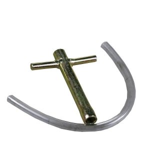 Klucz 9 do odpowietrzania cylinderków hamulcowych C-360