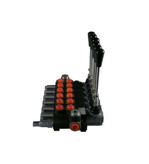 Rozdzielacz hydrauliczny sześciosekcyjny (6) 40L
