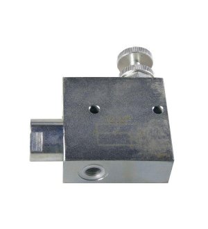 Regulator przepływu 3/8" przepustowość 50L.