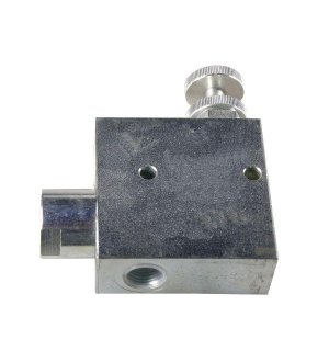 Regulator przepływu 1/2" przepustowość 85L.