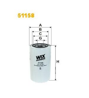 Filtr oleju LF4154 Wix (zam LF4154)