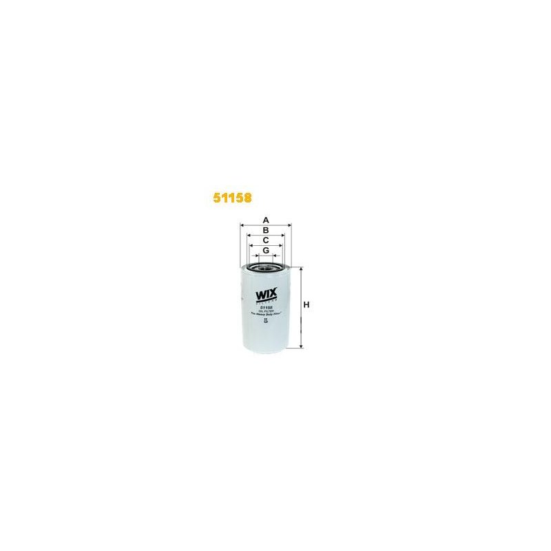 Filtr oleju LF4154 Wix (zam LF4154)
