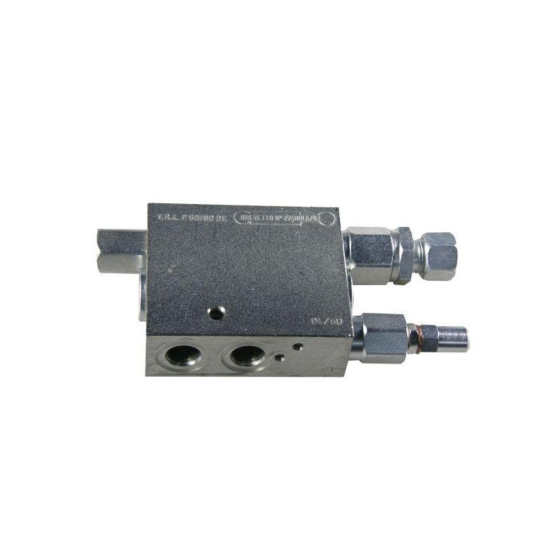 Zawór do pługów obrotowych tłok 60/80 mm